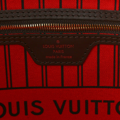Louis Vuitton Damier Ebene Neo Neverfull MM 6 of 10