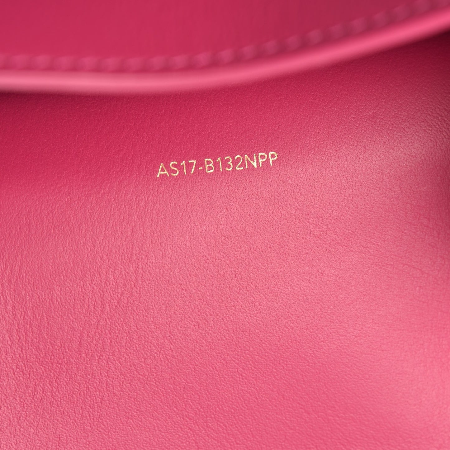 3.1 Smooth Calfskin Mini Soleil Bucket Bag Bougainvillea