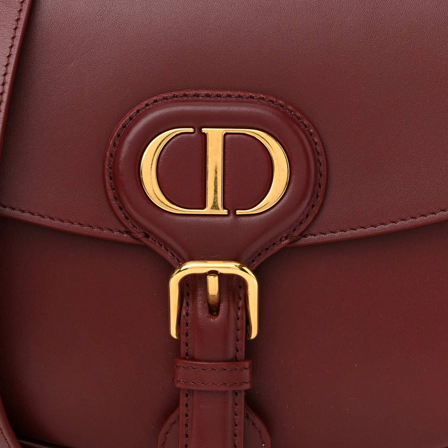 Christian Dior Box Calfskin Medium Bobby Flap Red Bricks 7 of 10