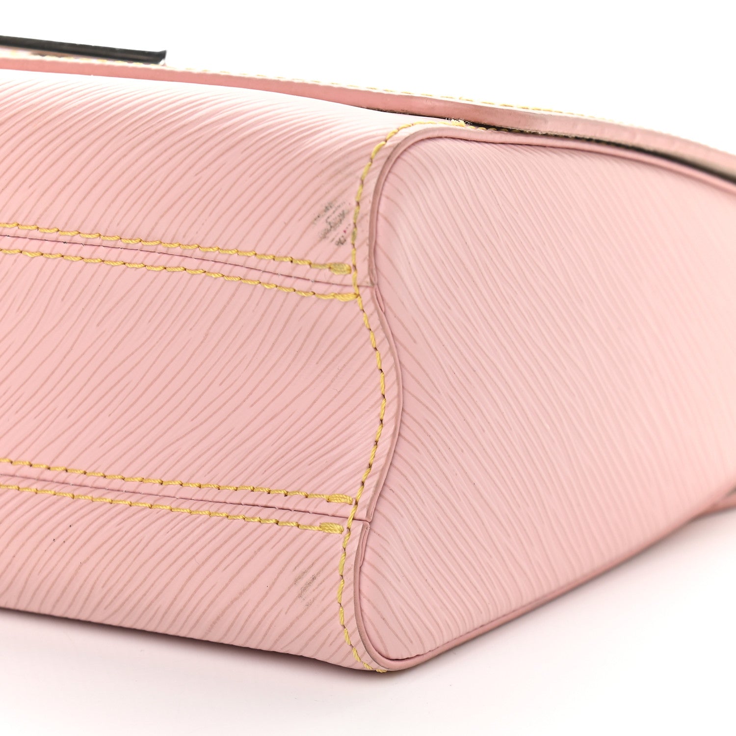 Louis Vuitton Epi Twist Shoulder Bag MM Rose Ballerine 9 of 9