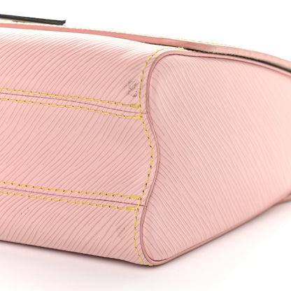 Louis Vuitton Epi Twist Shoulder Bag MM Rose Ballerine 9 of 9
