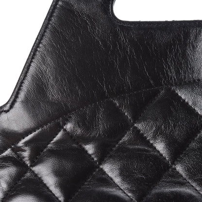 Chanel Lambskin Quilted CC Shoulder Bag Black 14 of 15