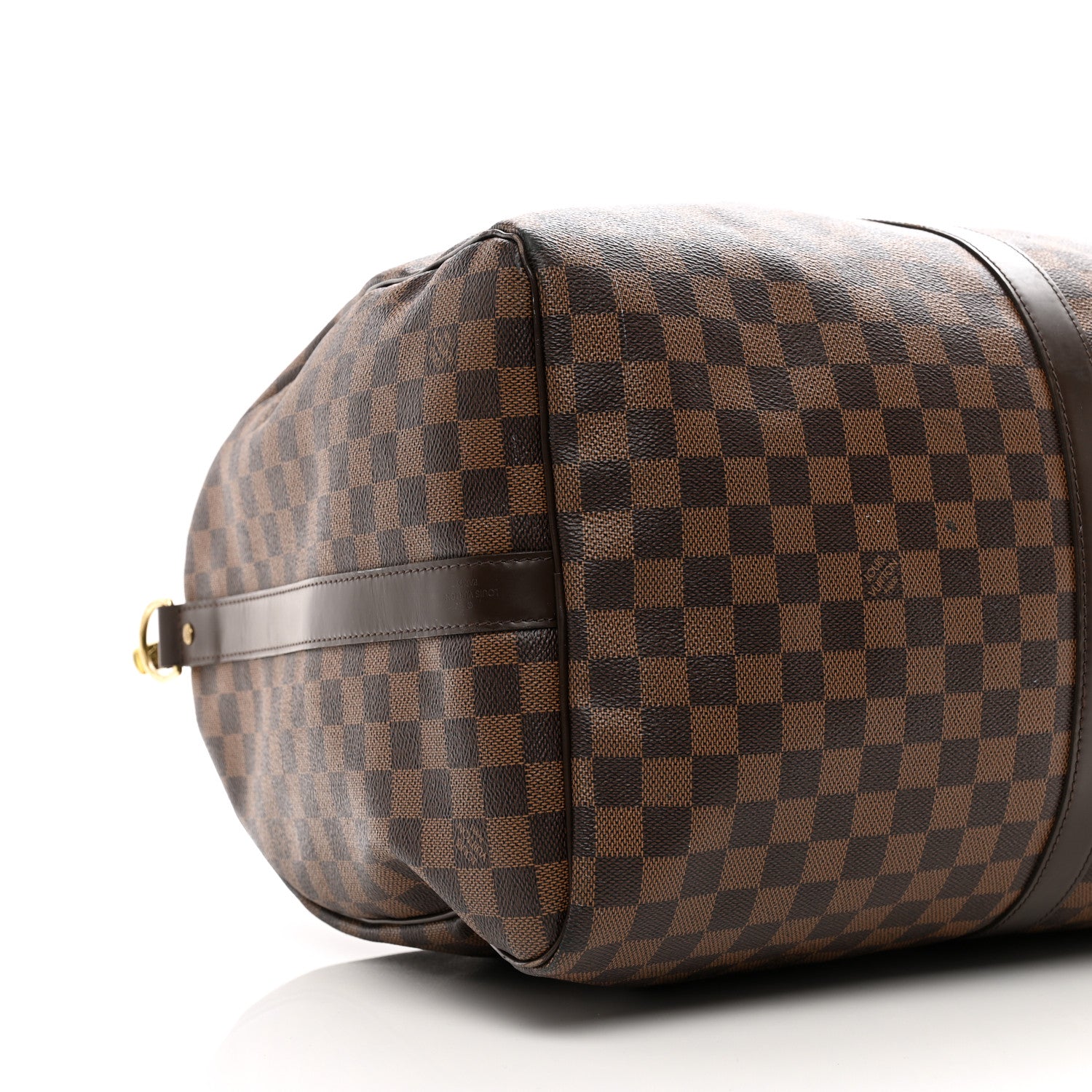Louis Vuitton Damier Ebene Keepall Bandouliere 55 8 of 10