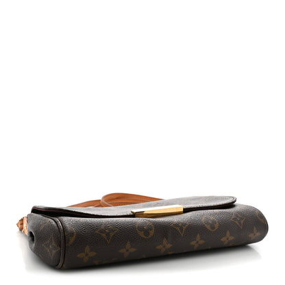 Louis Vuitton Monogram Favorite MM 4 of 14