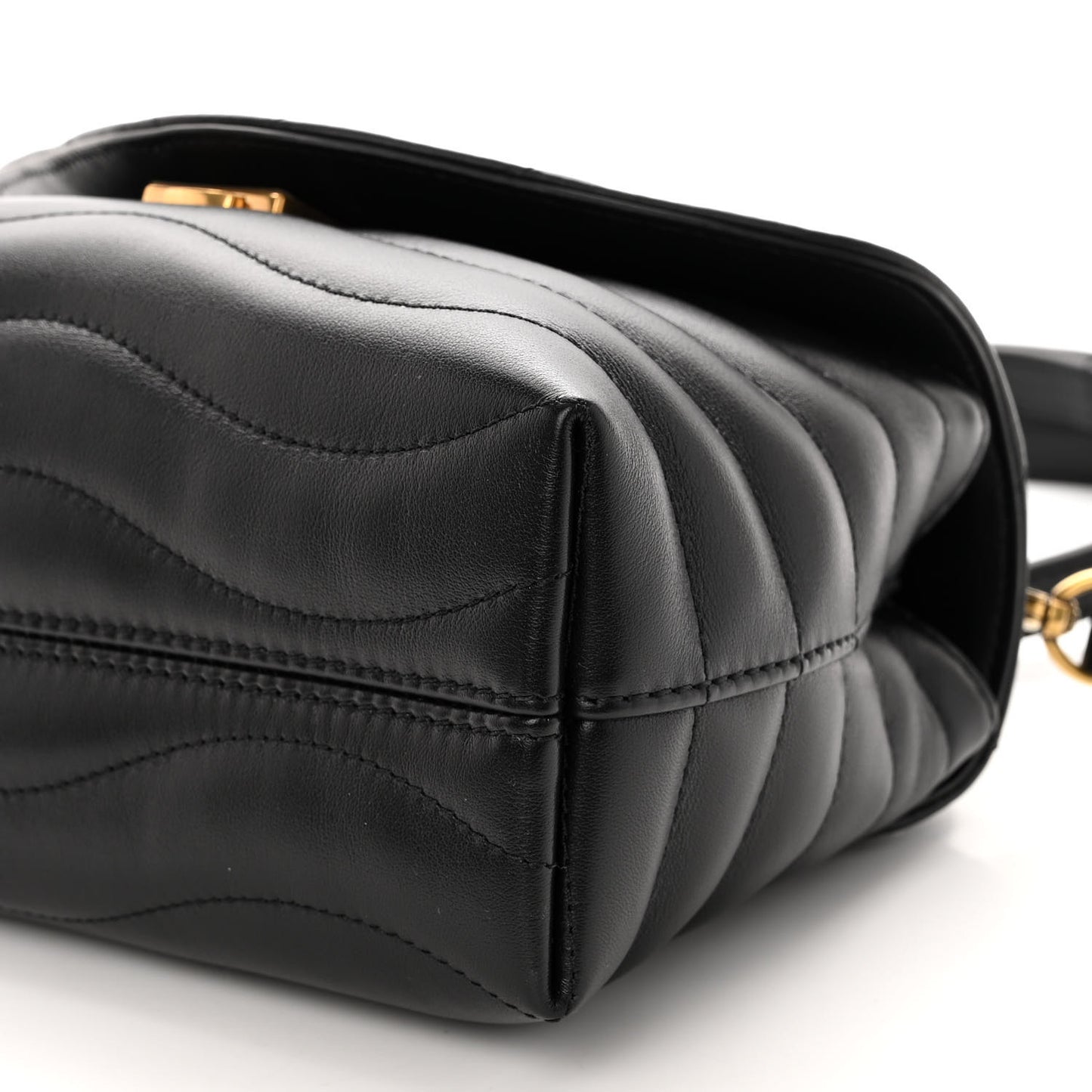Calfskin Hold Me New Wave Black