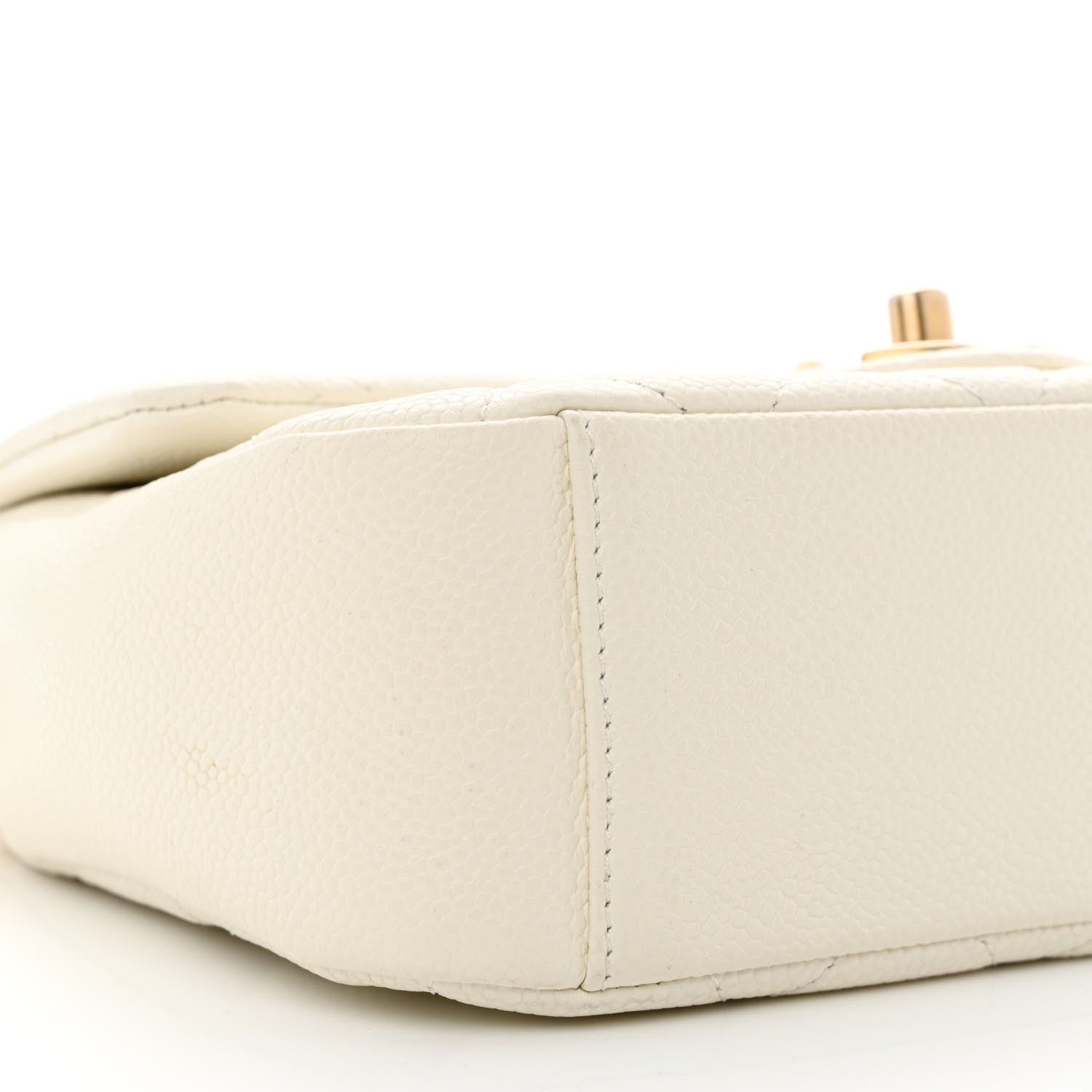 Chanel Caviar Quilted Chain Soul Flap White 9 of 10