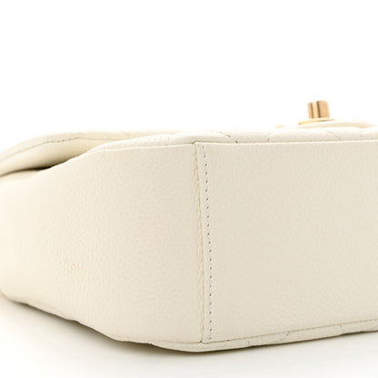 Chanel Caviar Quilted Chain Soul Flap White 9 of 10