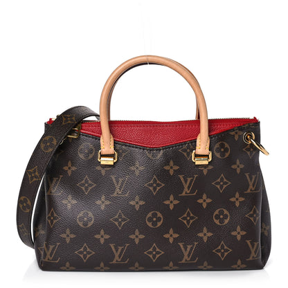 Louis Vuitton Monogram Pallas BB Cherry 1 of 9