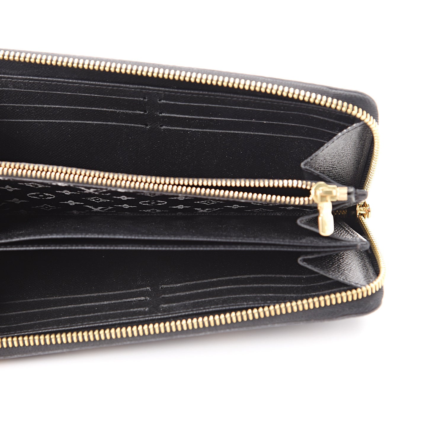 Monogram Giant Jungle Zippy Wallet Black