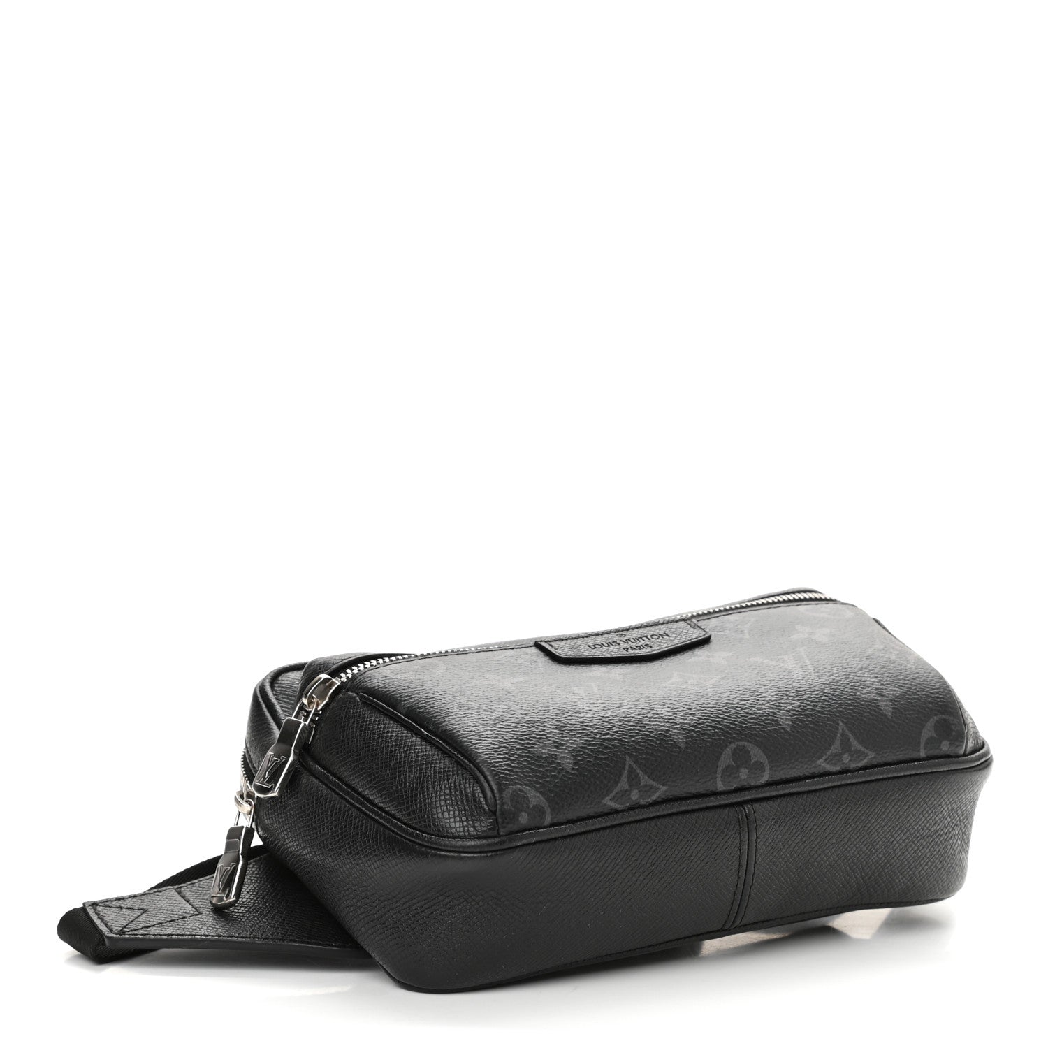 Louis Vuitton Taiga Monogram Outdoor Bumbag Black 4 of 12