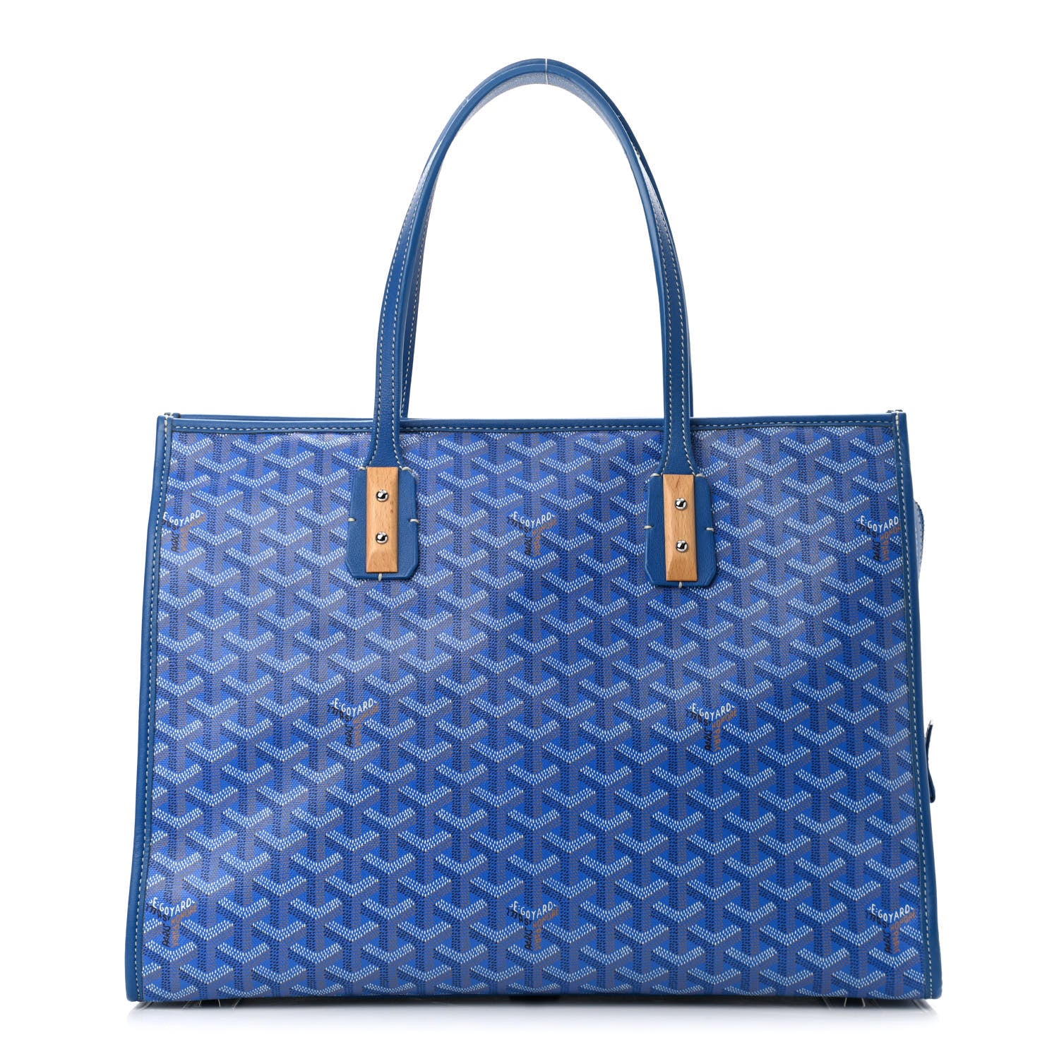 Goyard Goyardine Marquises Tote Sky Blue 1 of 13