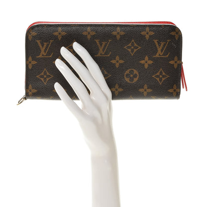 Louis Vuitton Monogram Kusama Waves Insolite Wallet Red 2 of 6