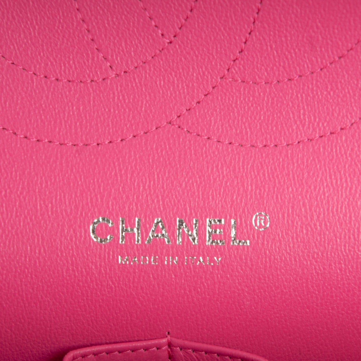 Lambskin Quilted Jumbo Double Flap Pink