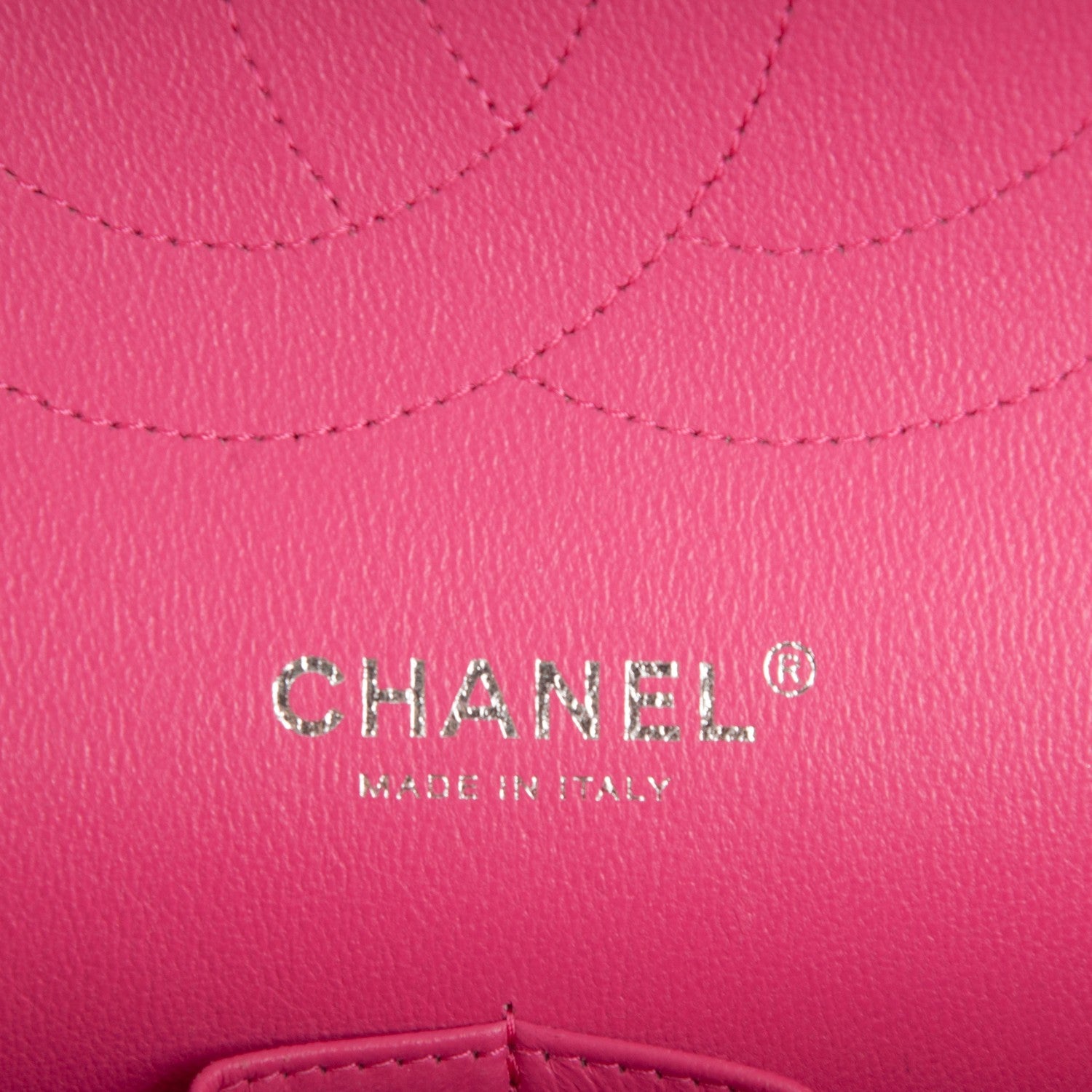 Chanel Lambskin Quilted Jumbo Double Flap Pink 6 of 8