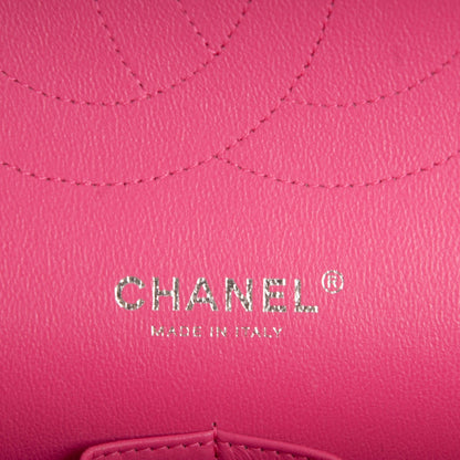 Chanel Lambskin Quilted Jumbo Double Flap Pink 6 of 8