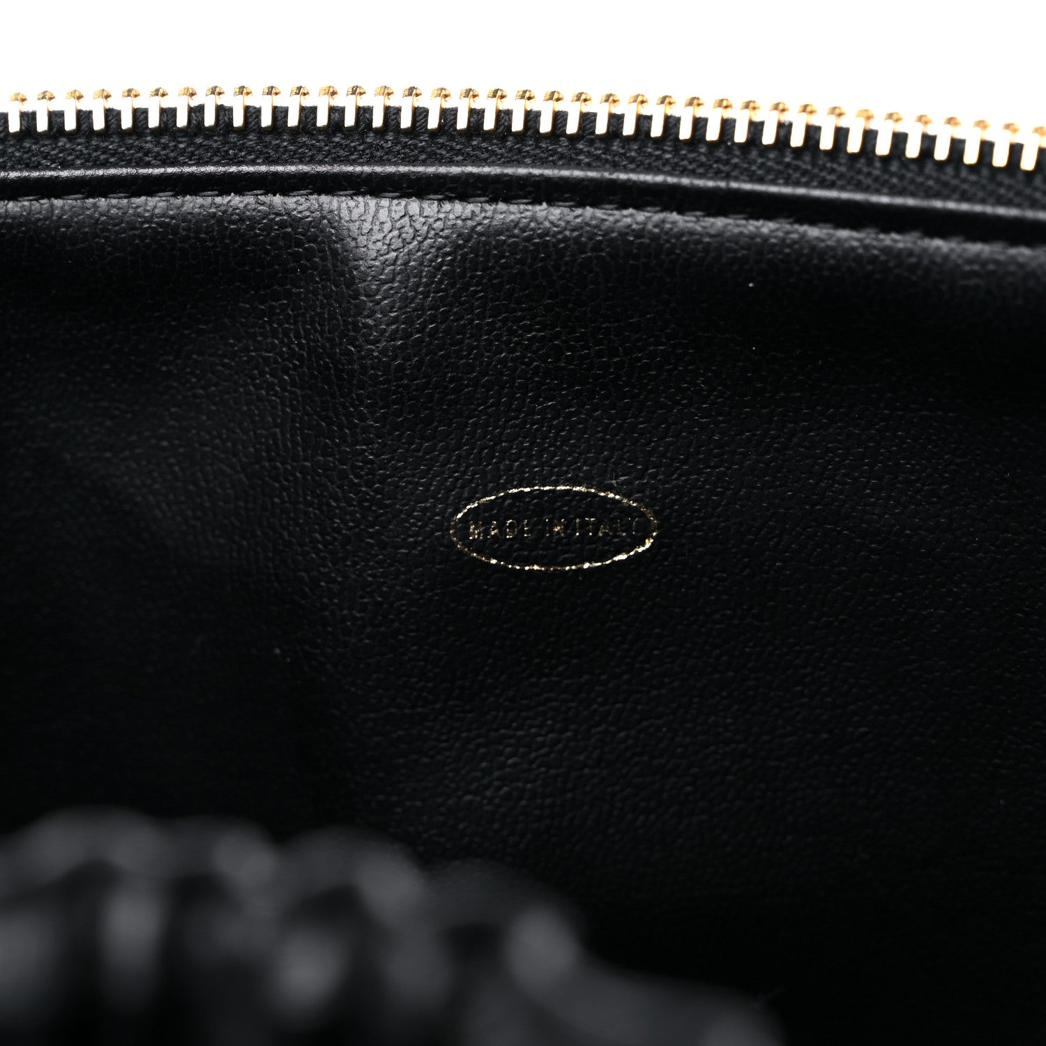 Chanel Lambskin Vanity Cosmetic Case Black 7 of 14