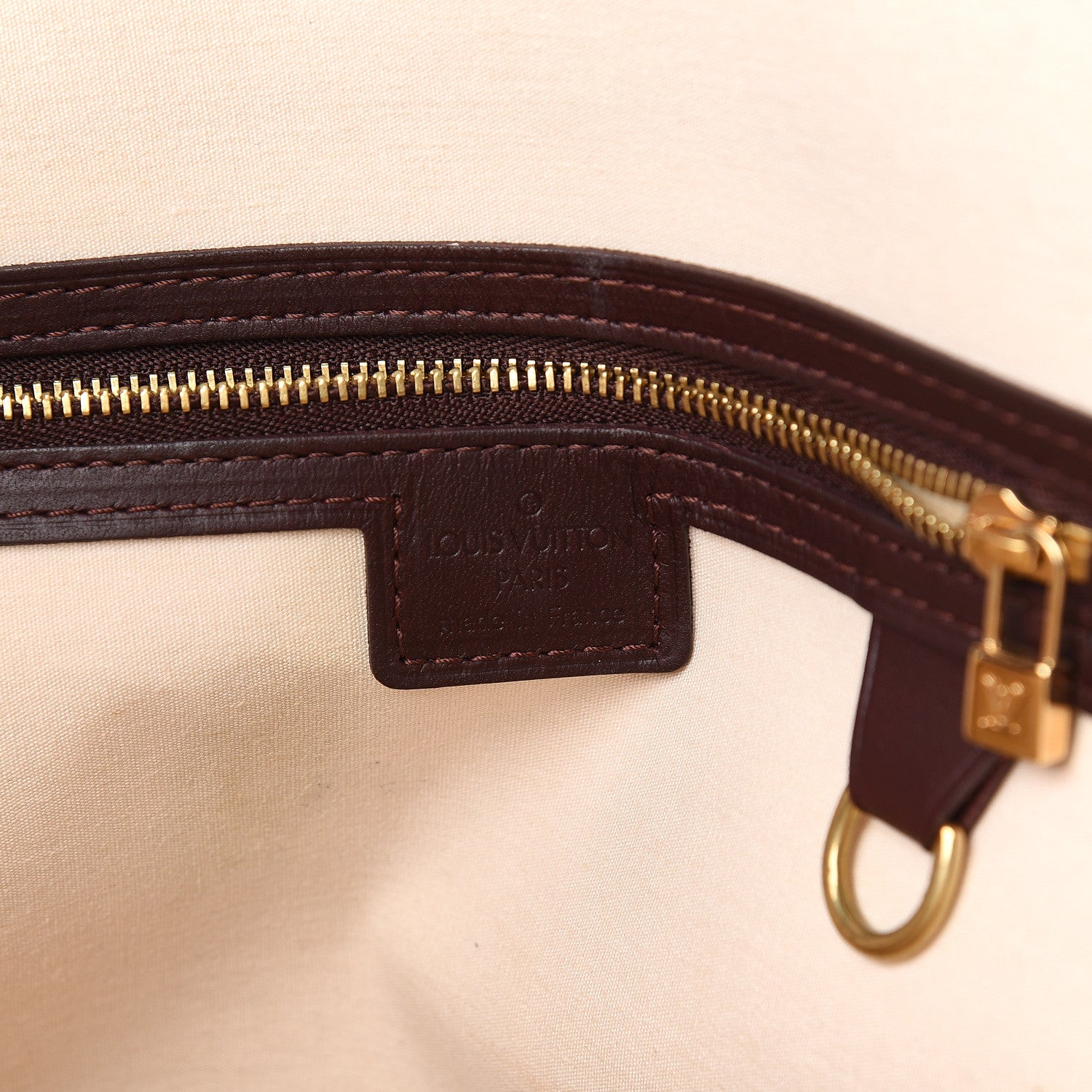 Louis Vuitton Mini Monogram Alma Haut Cherry 6 of 13