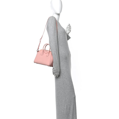 Givenchy Sugar Goatskin Mini Antigona Bright Pink 2 of 18