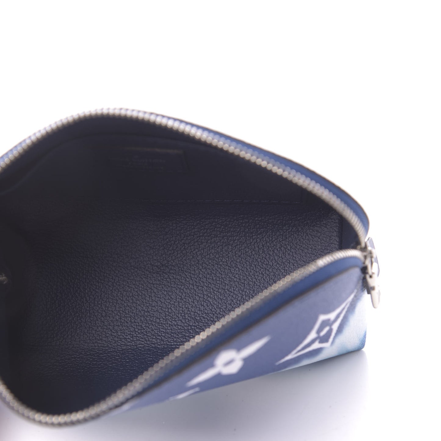 Monogram Giant Escale Cosmetic Pouch Blue