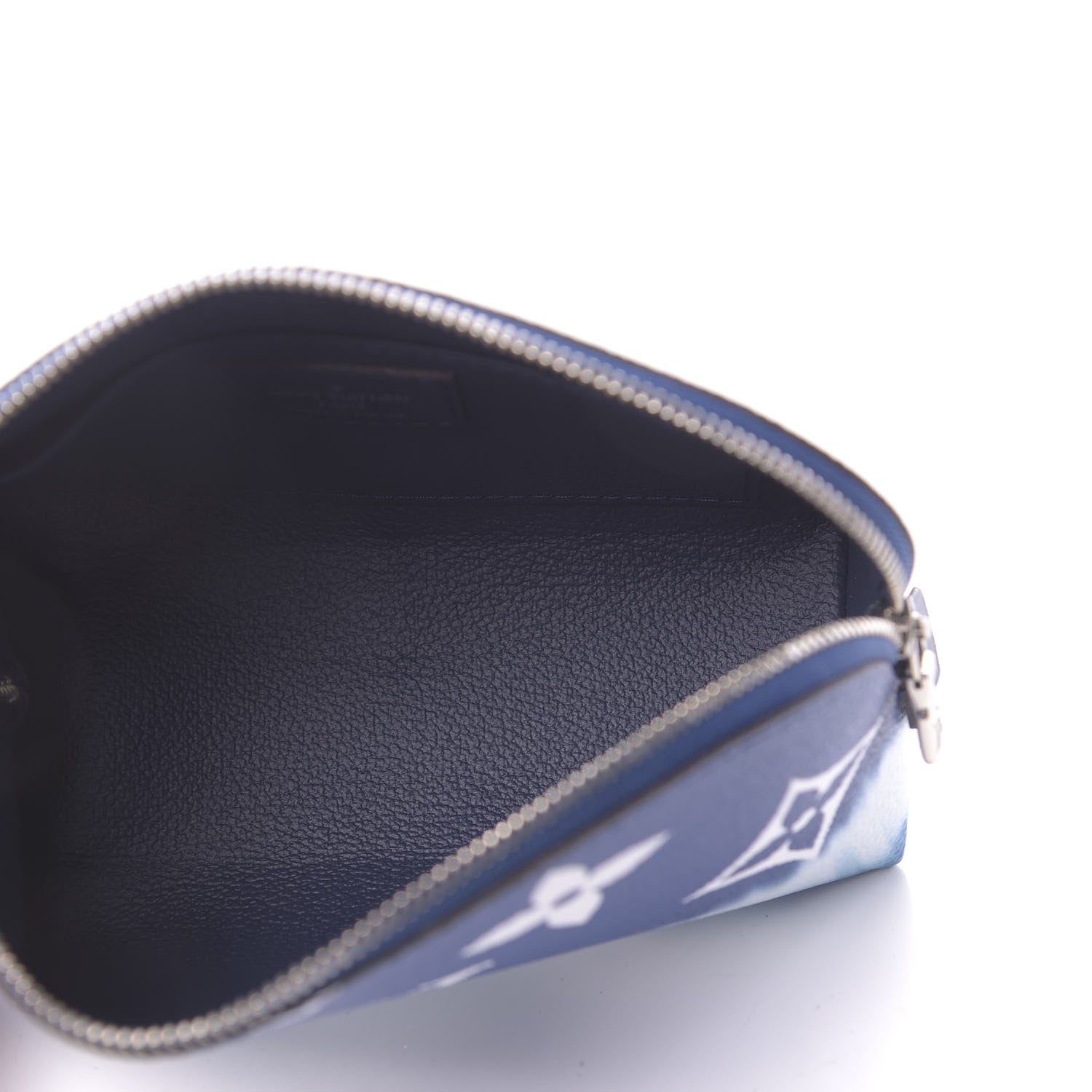 Louis Vuitton Monogram Giant Escale Cosmetic Pouch Blue 5 of 6