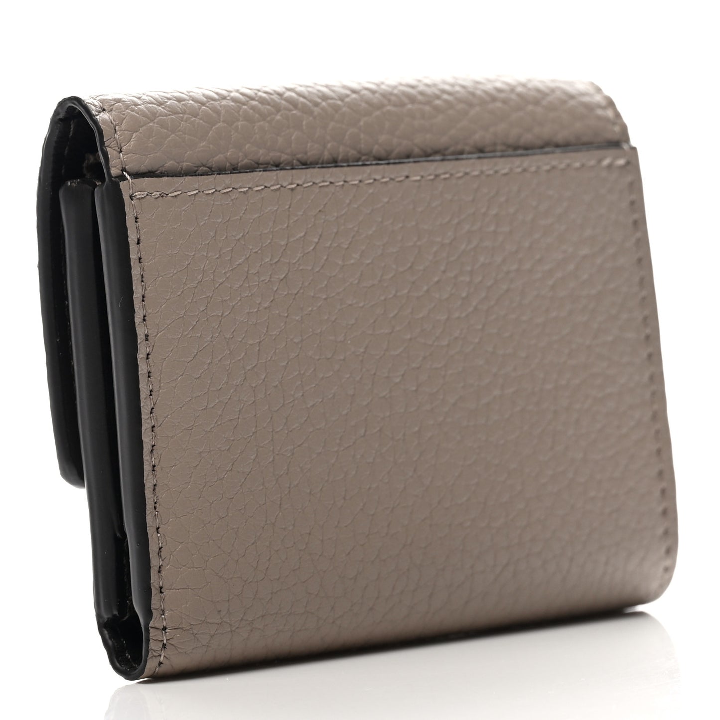 Taurillon Capucines XS Wallet Galet