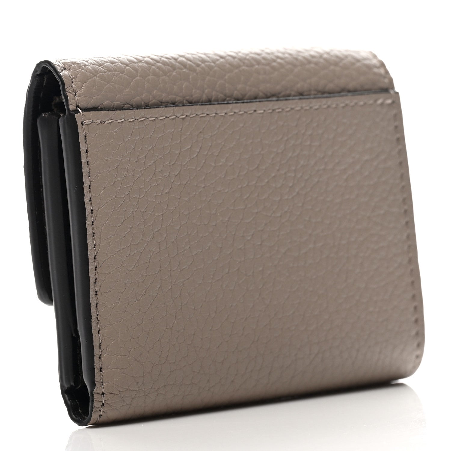 Louis Vuitton Taurillon Capucines XS Wallet Galet 2 of 5
