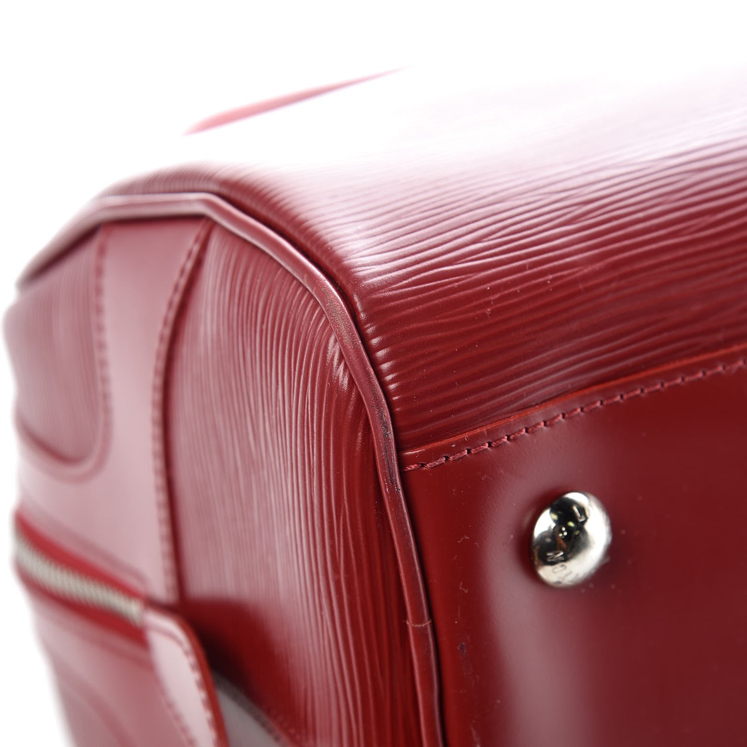 Louis Vuitton Epi Bowling Montaigne GM Rubis 15 of 17