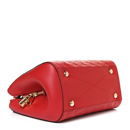 Louis Vuitton Empreinte Montaigne MM Cherry 4 of 11