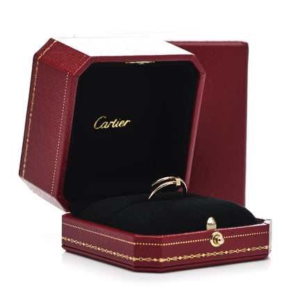 Cartier 18K Yellow Gold Small Juste Un Clou Ring 51 5.75 5 of 5