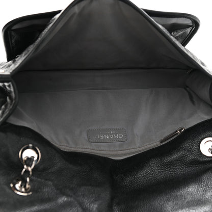 Chanel Caviar Quilted Large French Riviera Flap Black 5 of 12