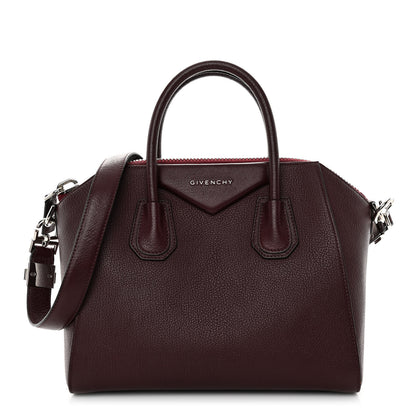 Givenchy Sugar Goatskin Small Antigona Aubergine 1 of 11