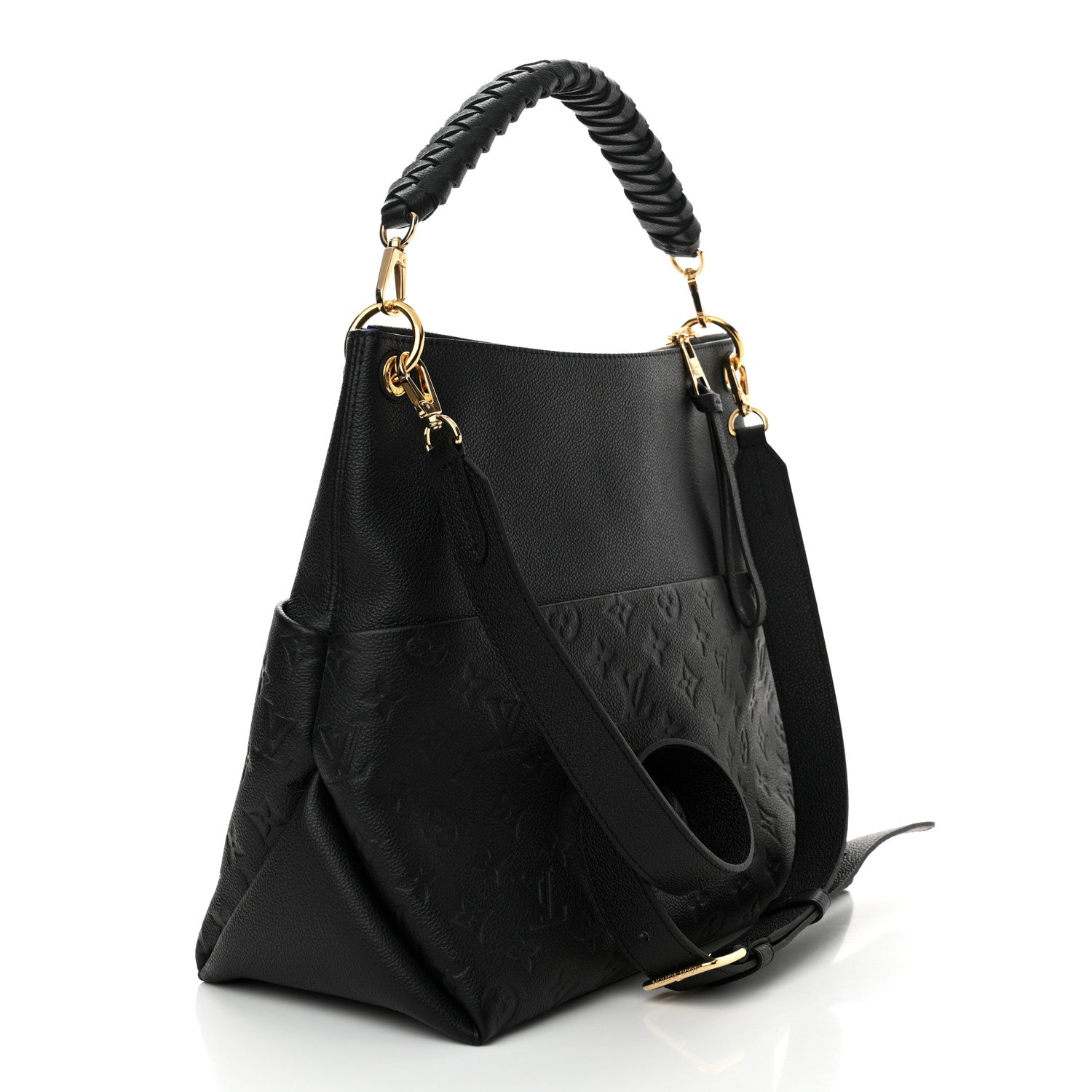 Louis Vuitton Empreinte Maida Hobo Black 3 of 10