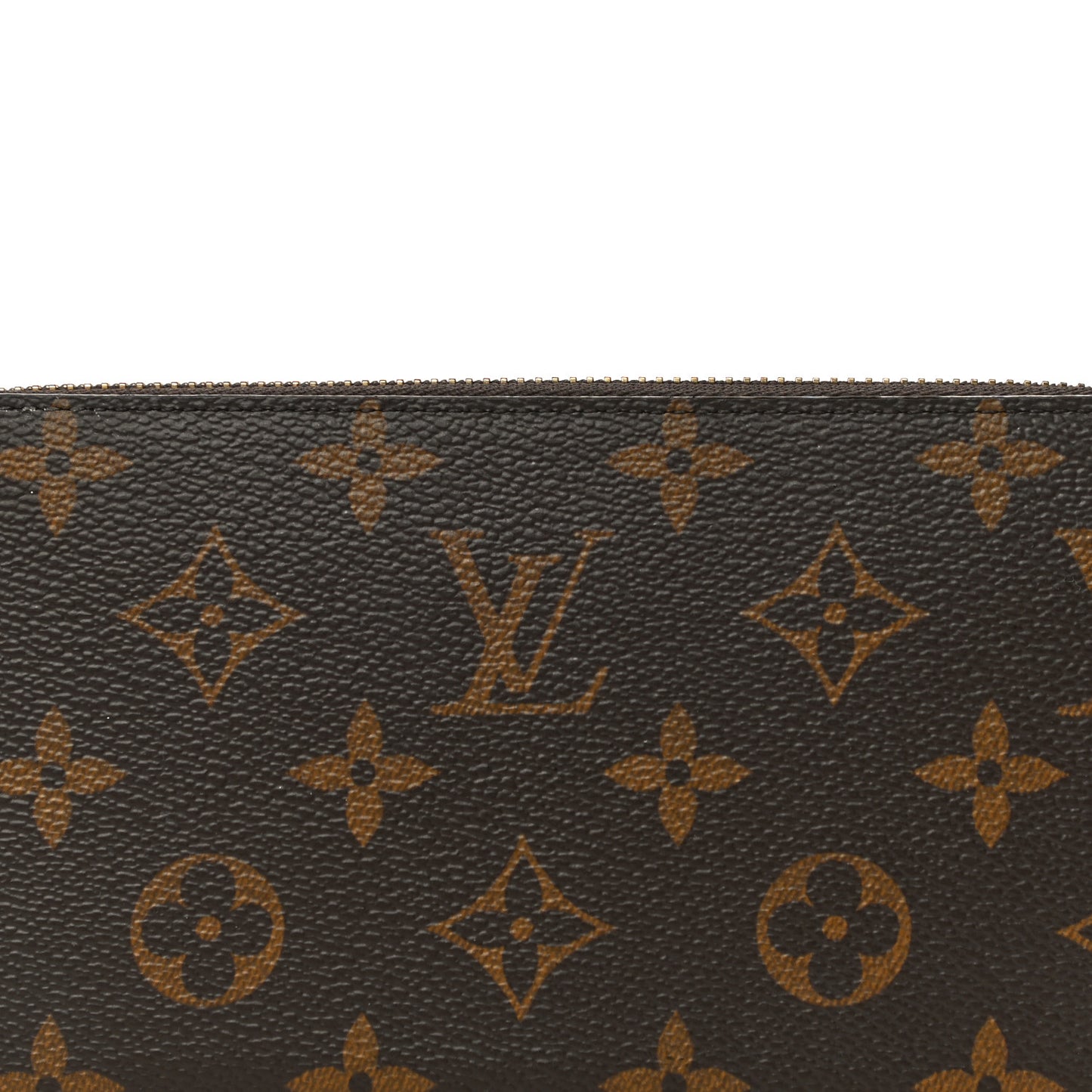 Monogram Zippy Wallet Rose Ballerine