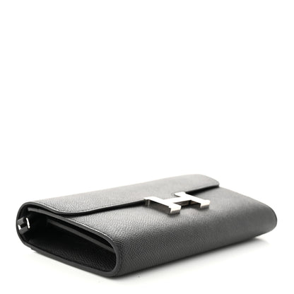 Hermes Epsom Constance Wallet To Go Black 4 of 9