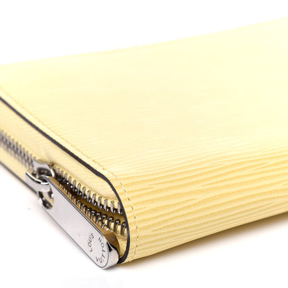 Louis Vuitton Epi Zippy Wallet Vanilla 8 of 10