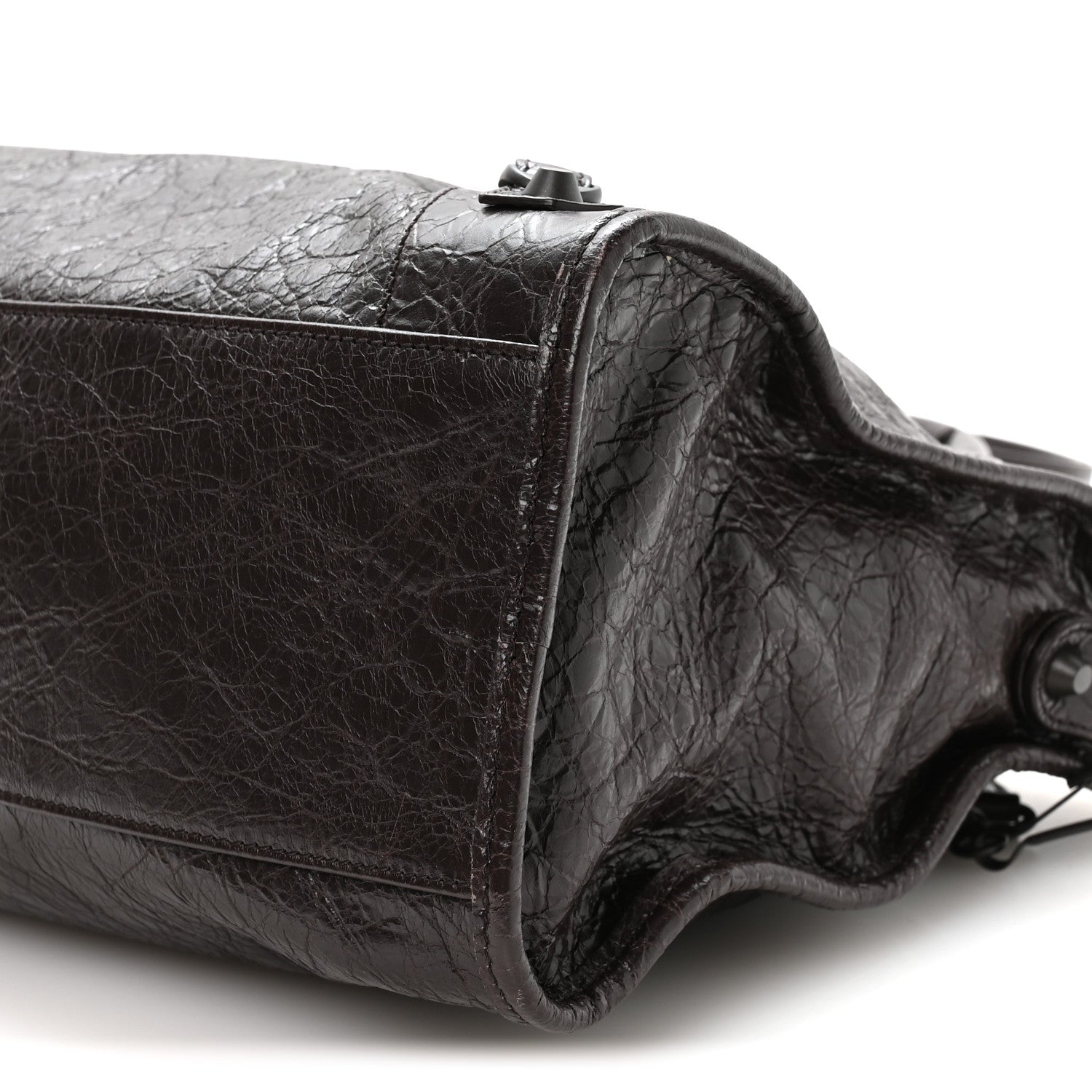 Balenciaga Agneau Arena Classic Hardware Medium Le City Espresso 10 of 10