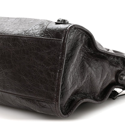 Balenciaga Agneau Arena Classic Hardware Medium Le City Espresso 10 of 10