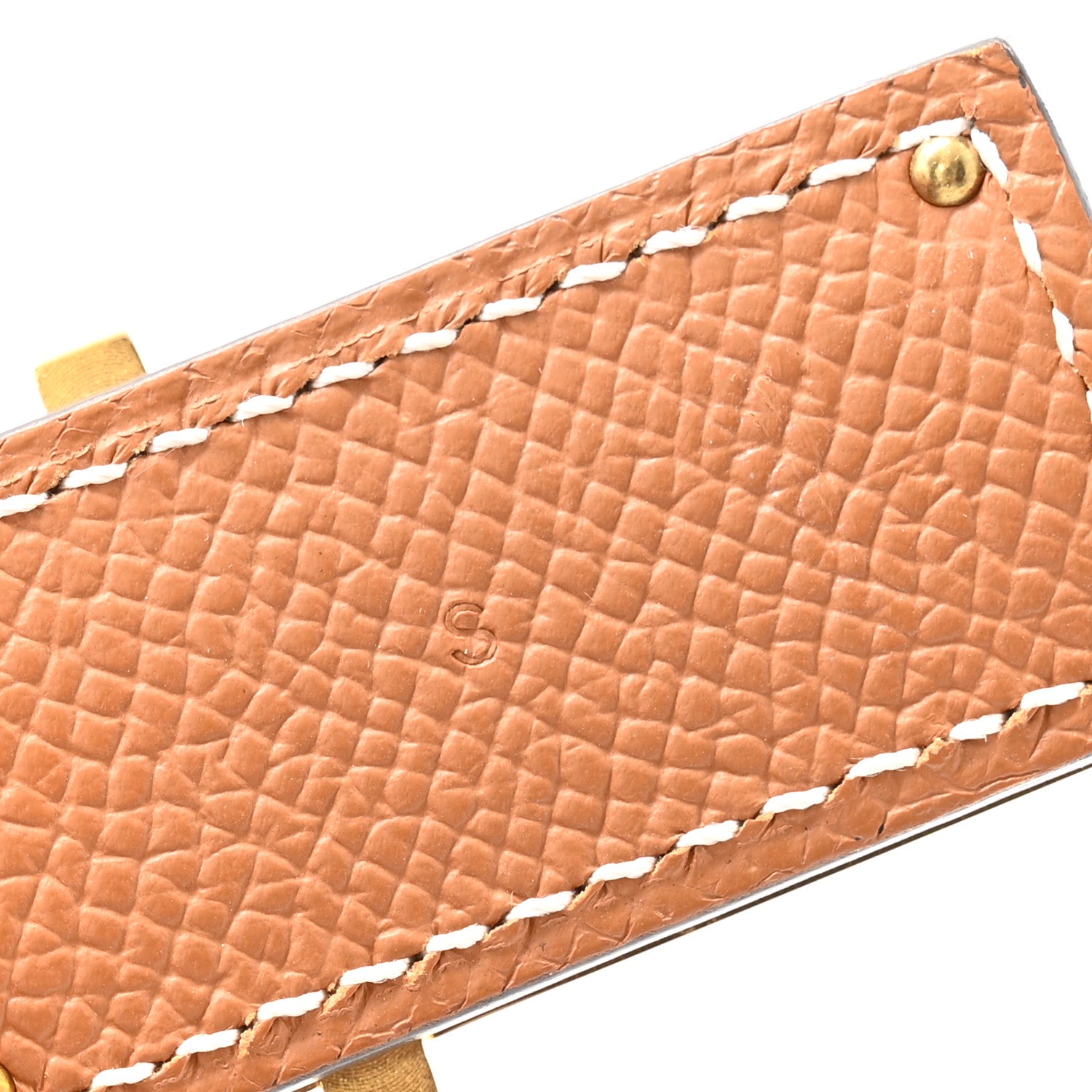 Hermes Swift Elan Pocket Belt Bag S Gold 7 of 10