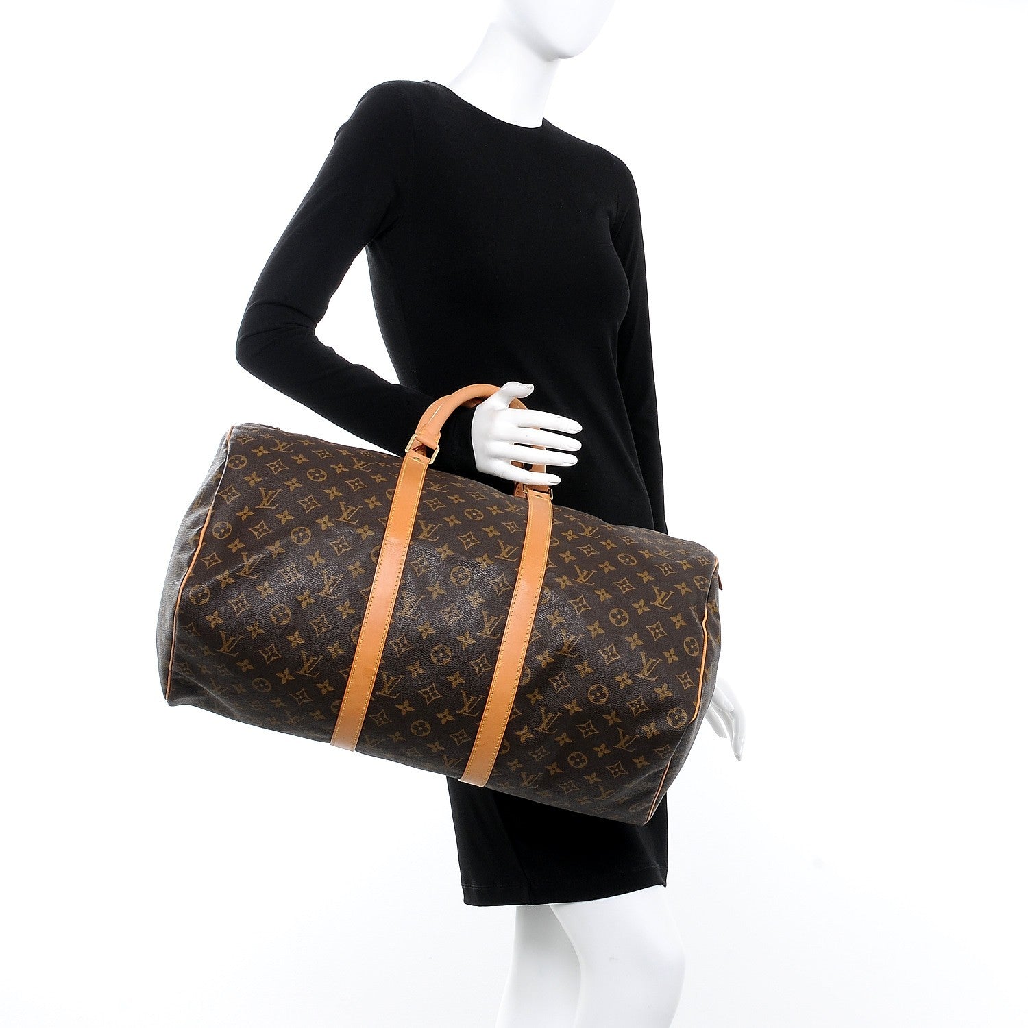 Louis Vuitton Monogram Keepall 50 2 of 12