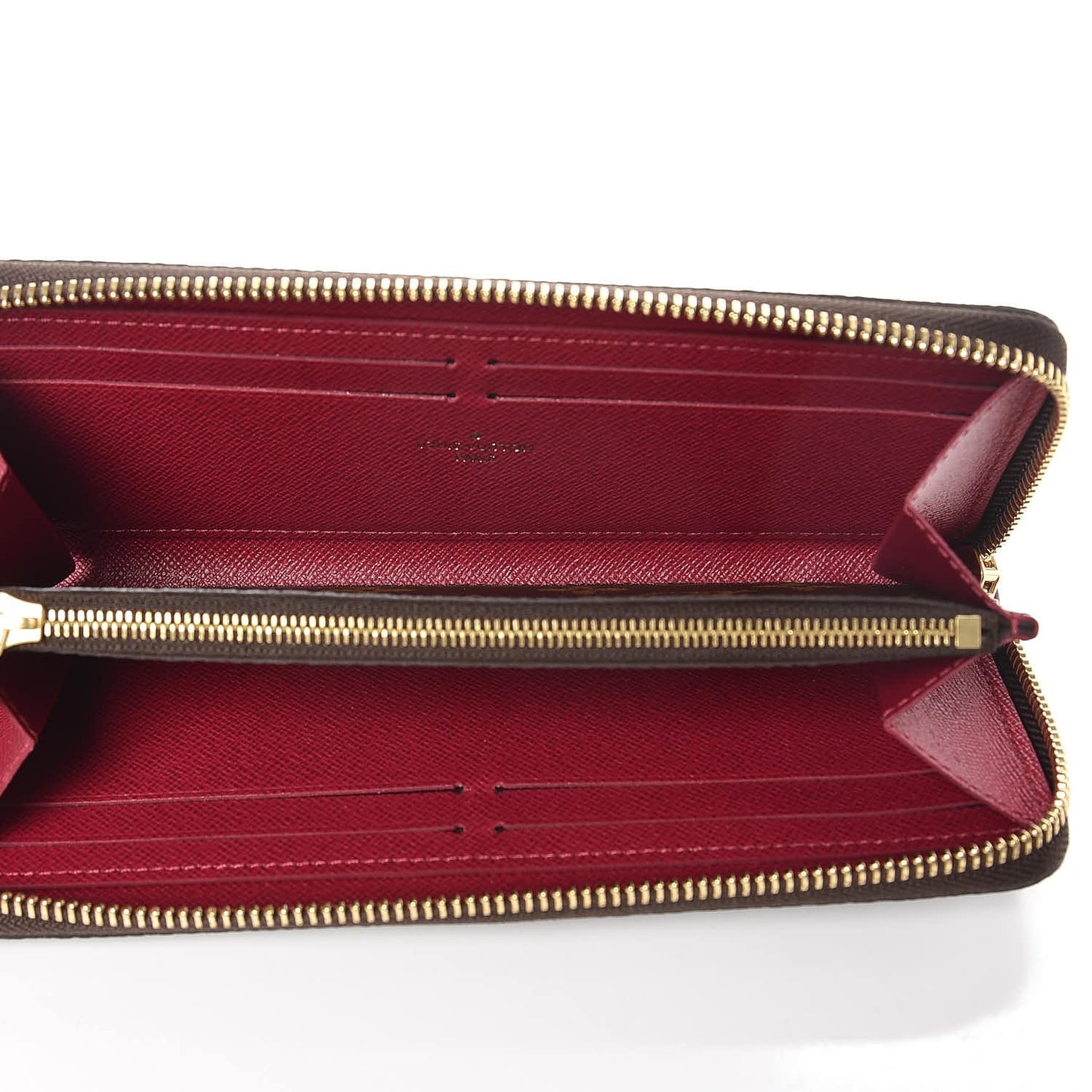Monogram Clemence Wallet Fuchsia