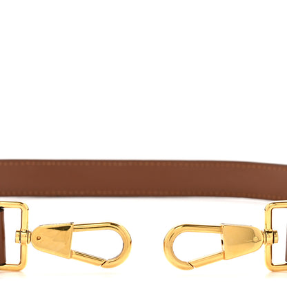 Burberry Calfskin Shoulder Strap Brown 3 of 5