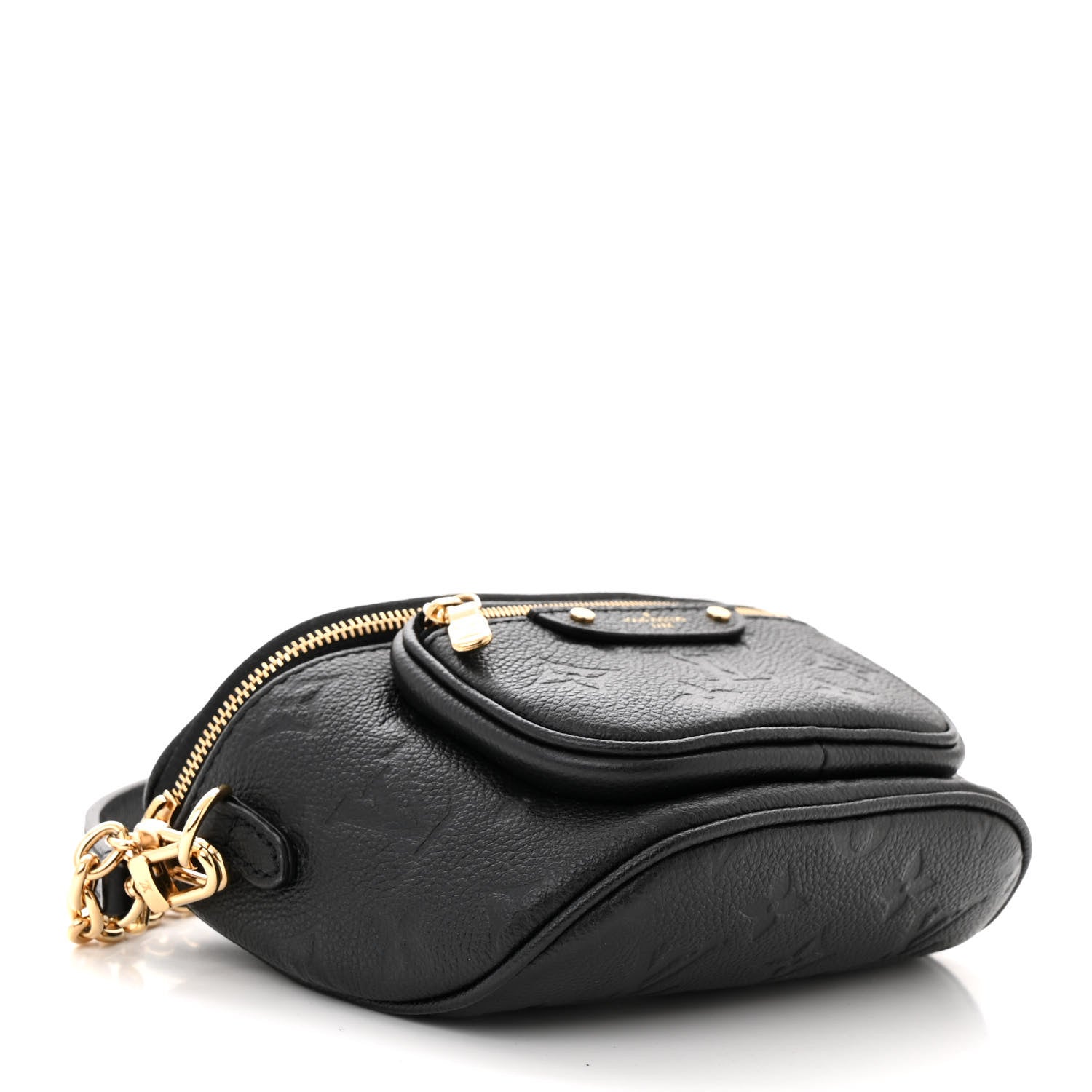 Louis Vuitton Empreinte Mini Bumbag Black 4 of 9