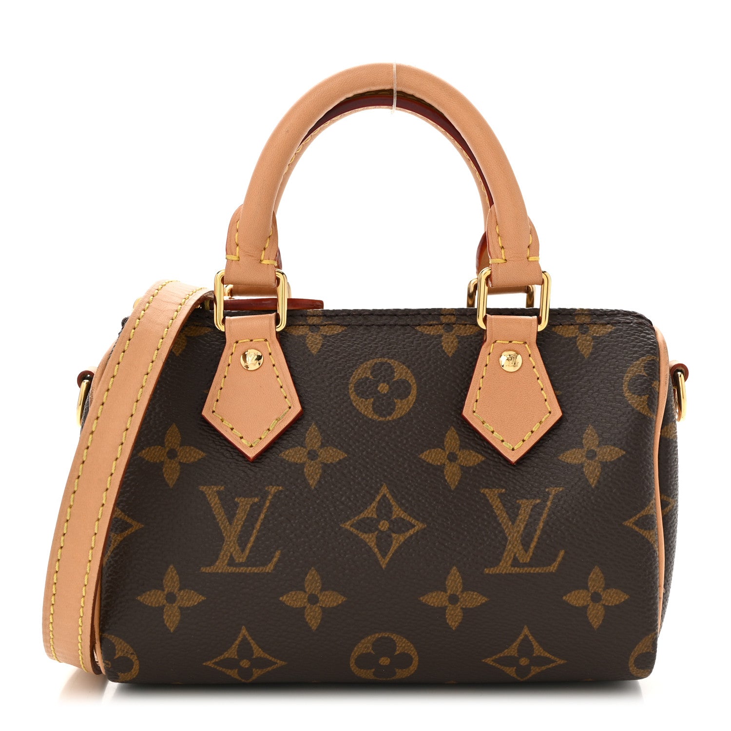 Louis Vuitton Monogram Nano Speedy Bandouliere 1 of 13