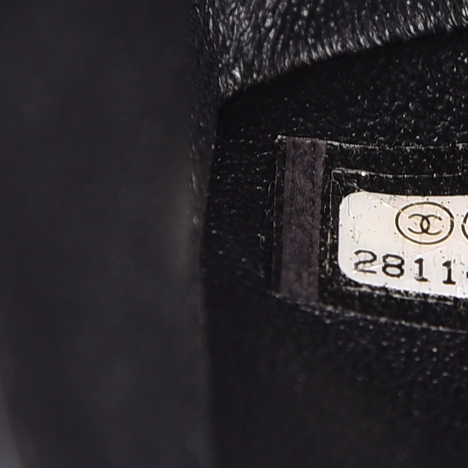 Chanel Aged Calfskin Quilted 2.55 Reissue Mini Flap Black 7 of 11