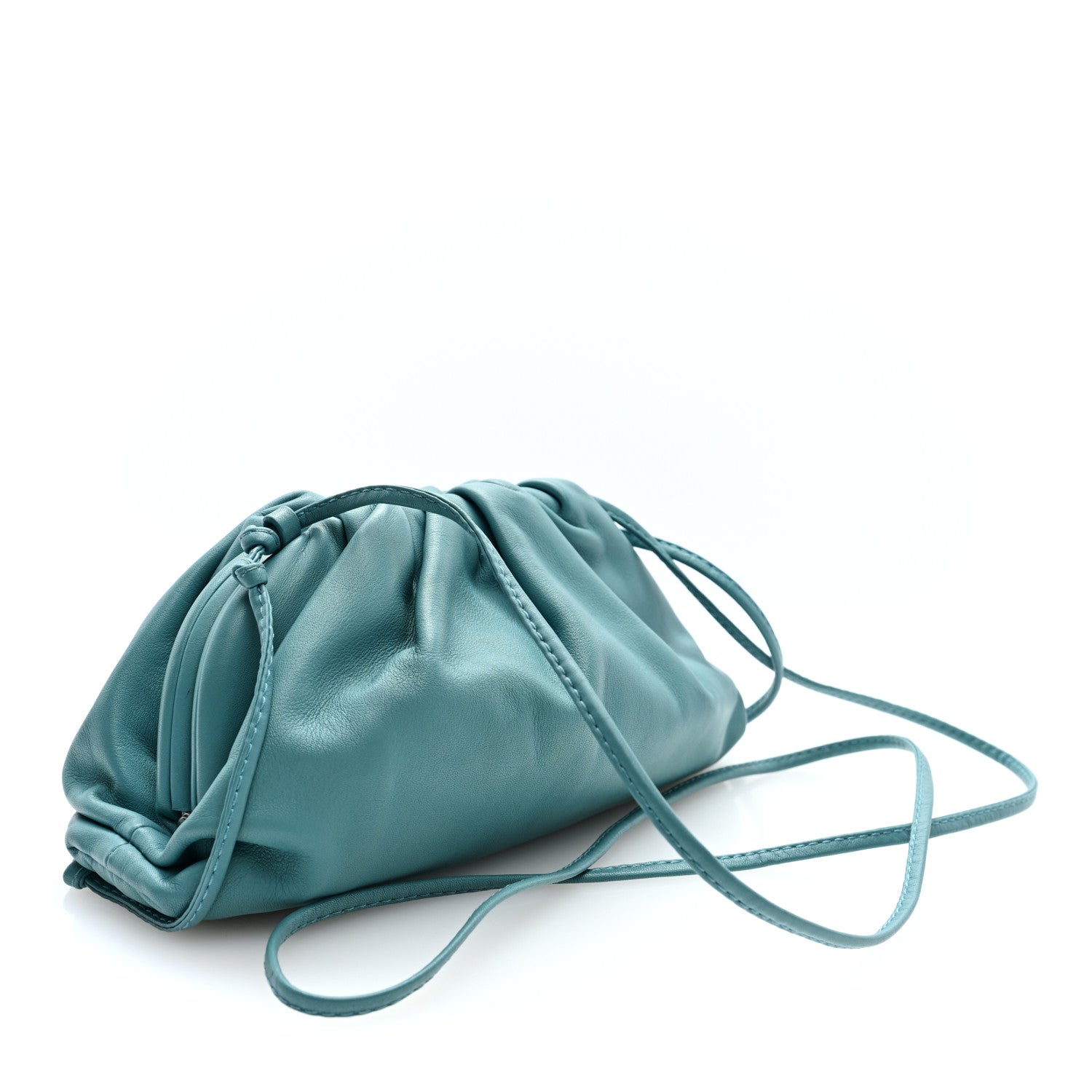 Bottega Veneta Butter Calfskin The Mini Pouch Mallard 3 of 10