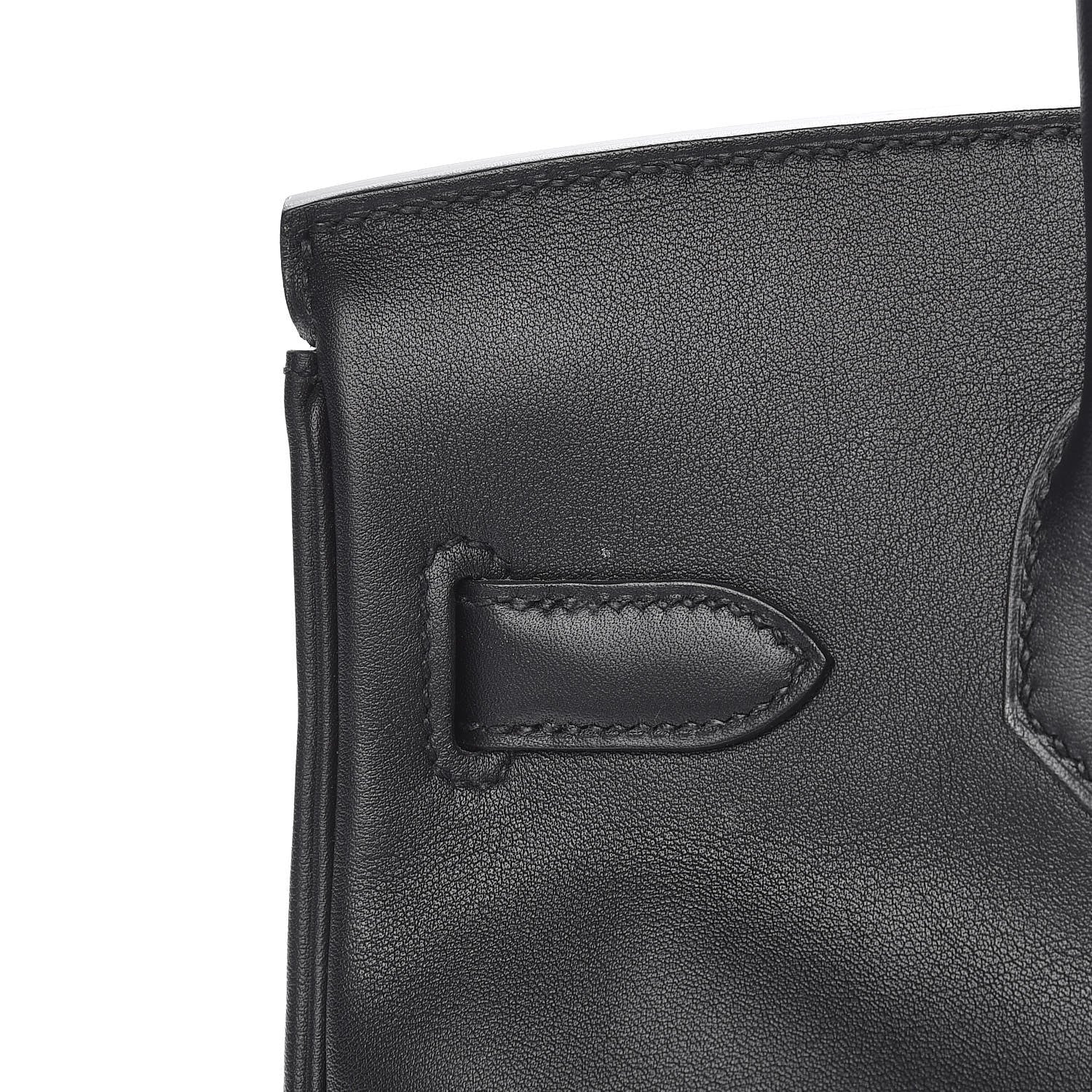 Hermes Swift Birkin 30 Black 35 of 40