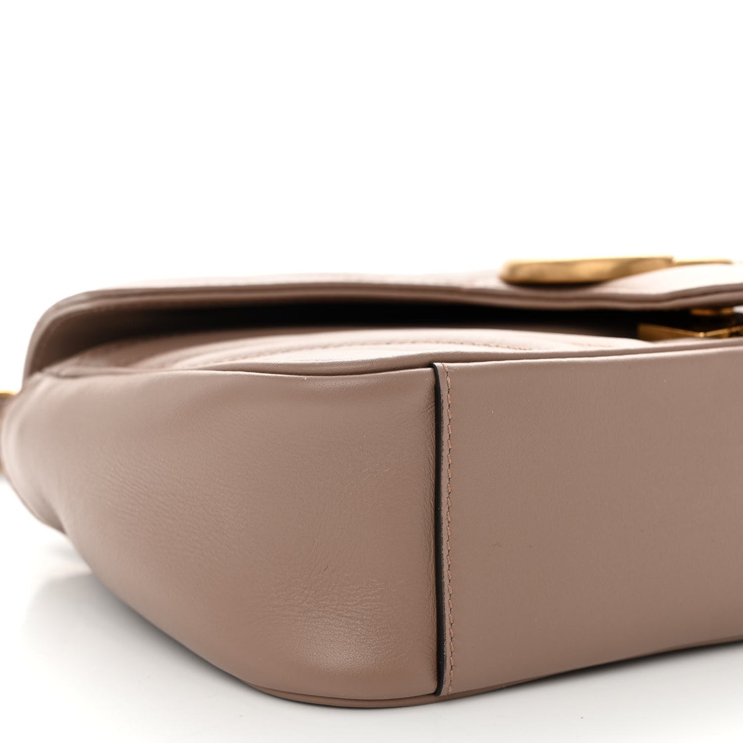 Calfskin Matelasse Small GG Marmont Shoulder Bag Porcelain Rose