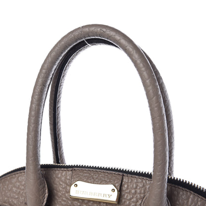 Burberry Heritage Grain Medium Orchard Bowling Bag Pale Taupe 8 of 11