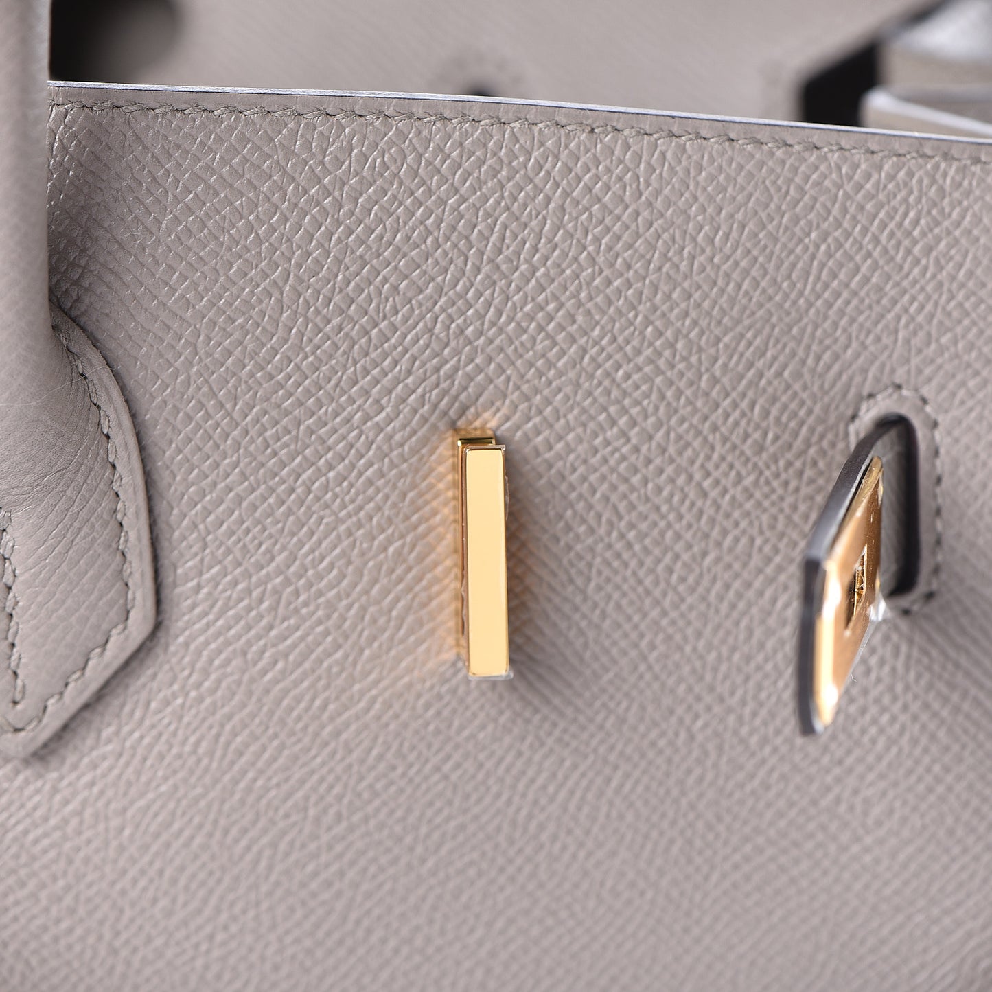 Epsom Birkin 35 Gris Asphalte