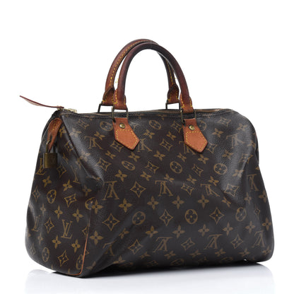 Louis Vuitton Monogram Speedy 30 3 of 37